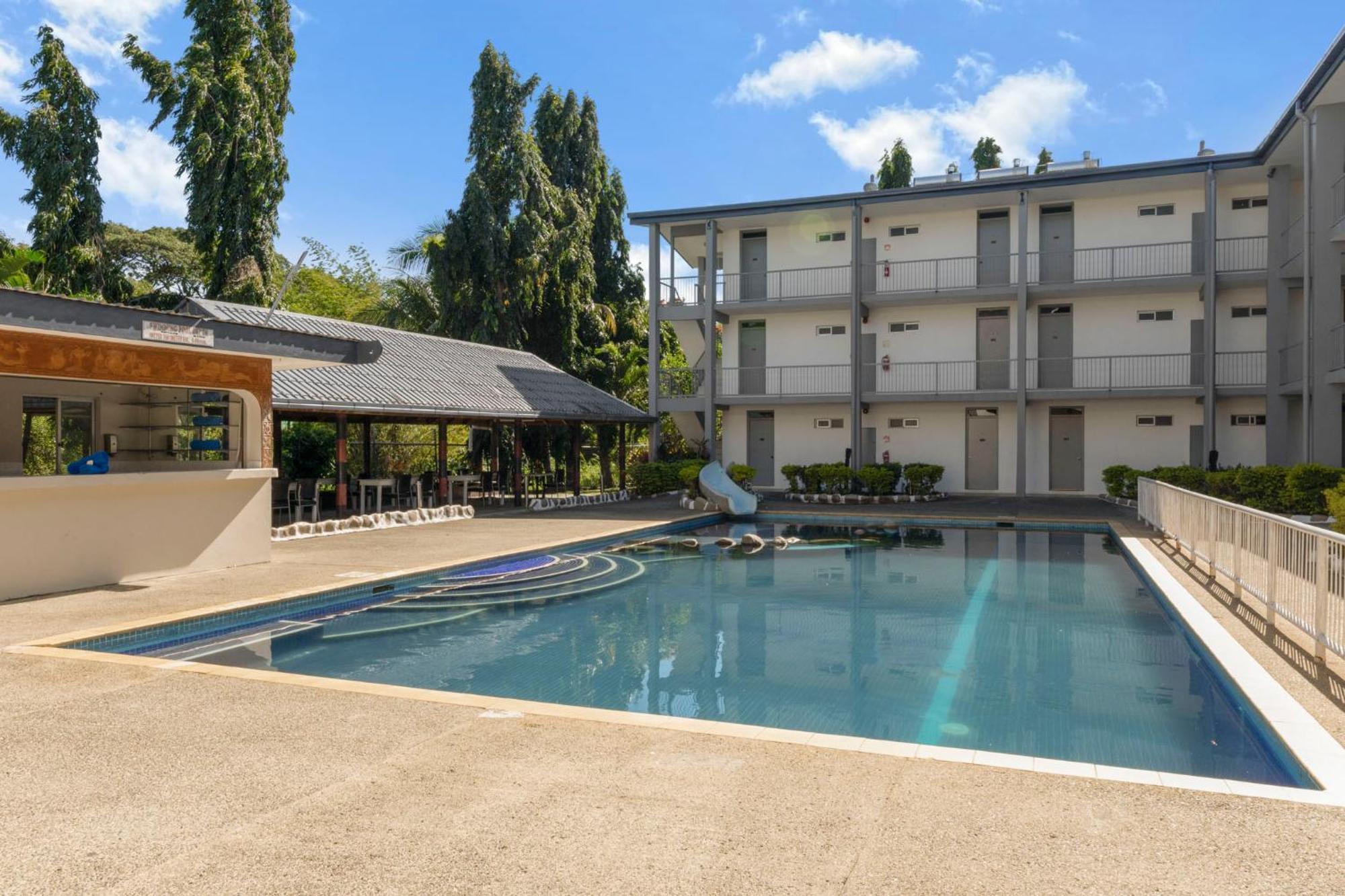 Trans International Hotel Nadi Dış mekan fotoğraf