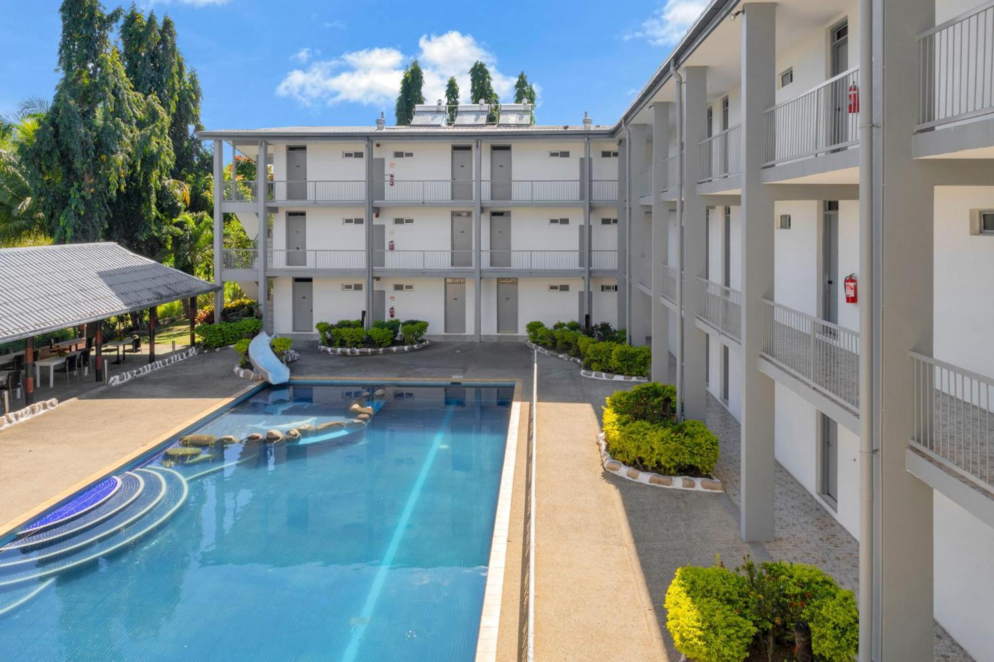 Trans International Hotel Nadi Dış mekan fotoğraf