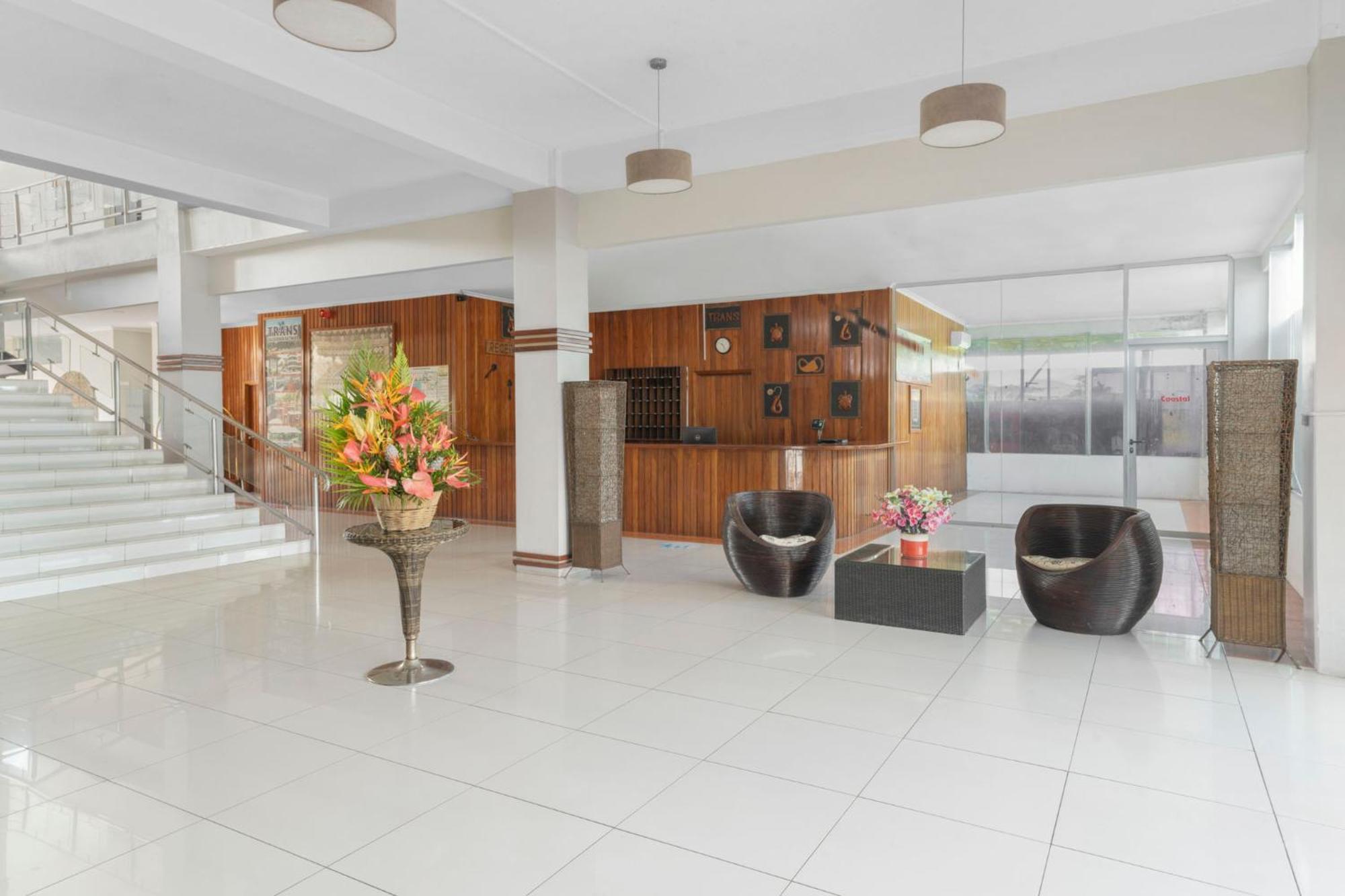 Trans International Hotel Nadi Dış mekan fotoğraf