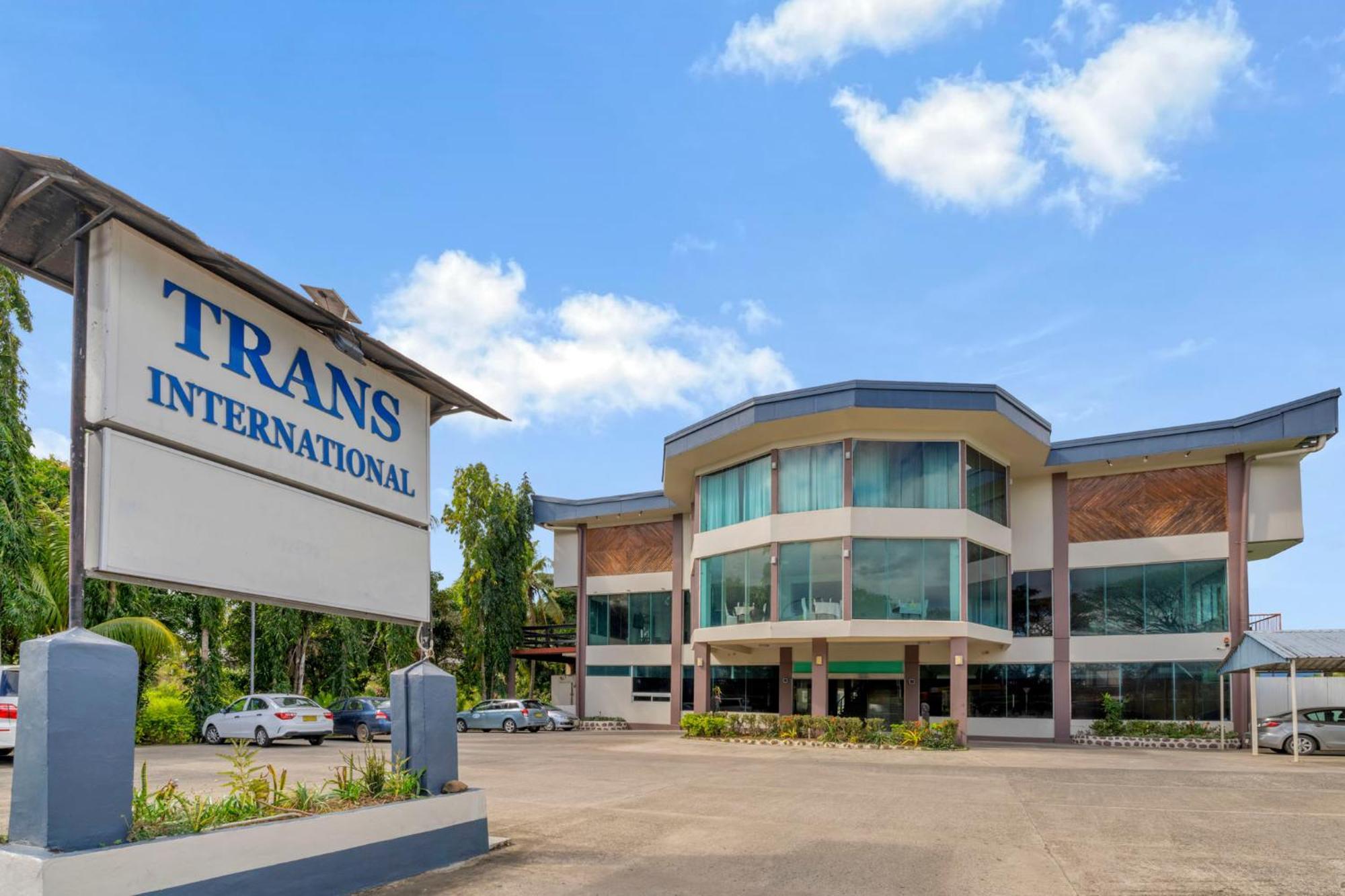 Trans International Hotel Nadi Dış mekan fotoğraf